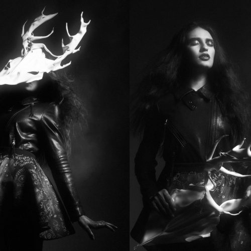 Gloria for Hanger Magazine